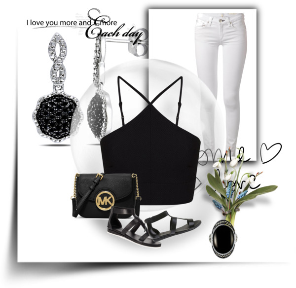 NIGHT WHITE AND BLACK