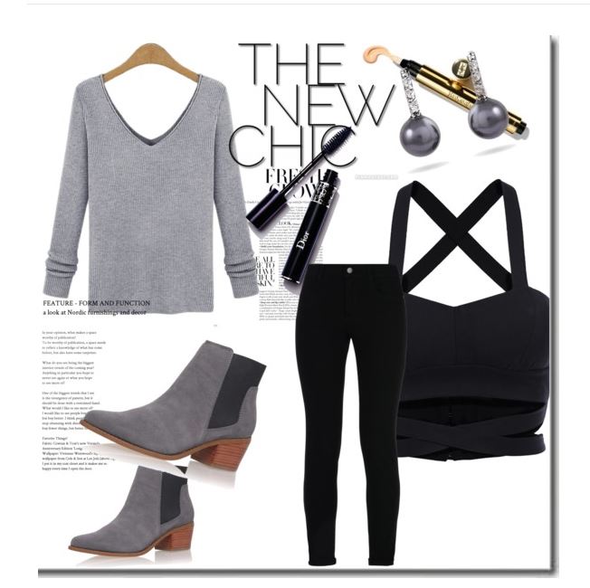 BLACK & GRAY IN AUTUMN