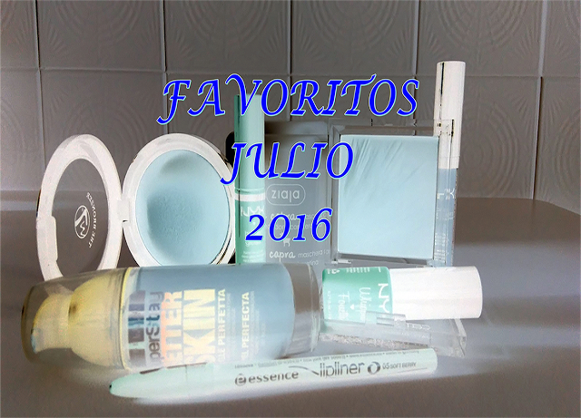 FAVORITOS JULIO 2016