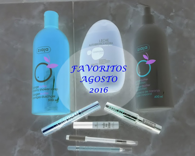 FAVORITOS AGOSTO 2016