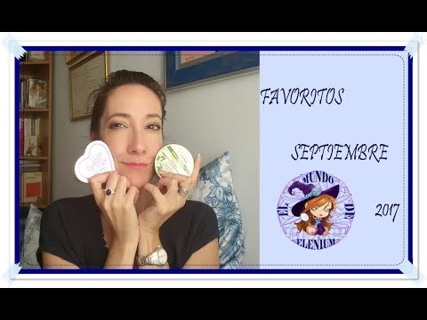 FAVORITOS SEPTIEMBRE 2017