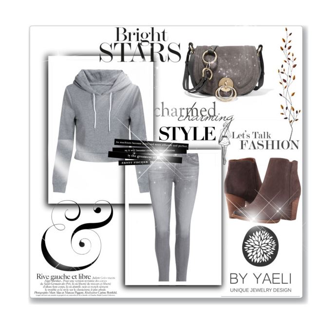 GRAY TOTAL LOOK