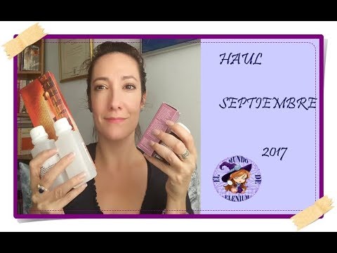 HAUL SEPTIEMBRE 2017