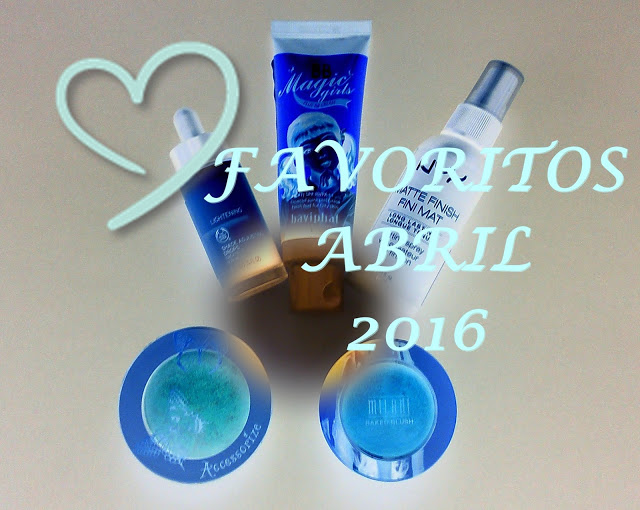 FAVORITOS ABRIL 2016