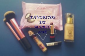 FAVORITOS MARZO 2016