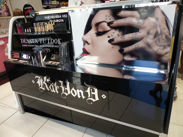 PRIMERAS IMPRESIONES DE KAT VON D