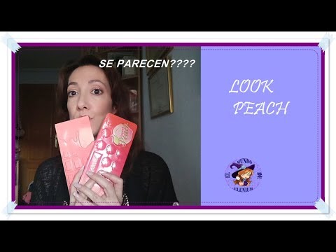 SWEET PEACH&CHOCOLATE AND PEACH