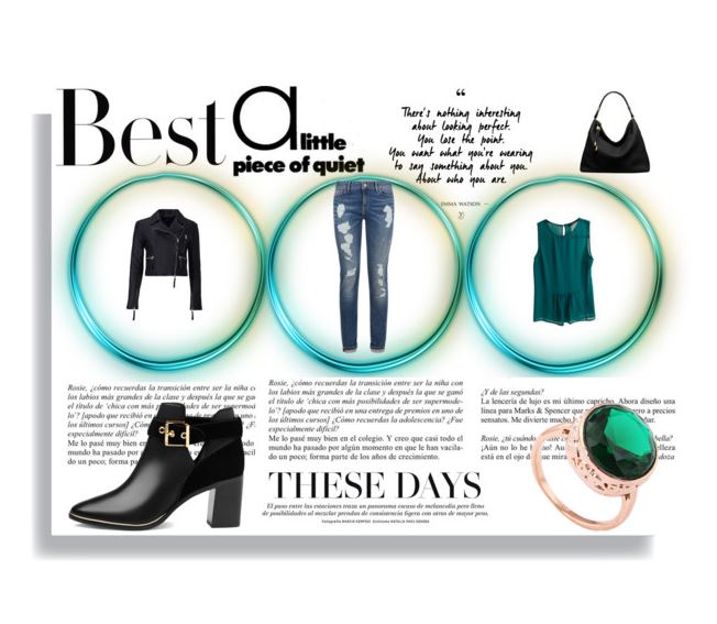 TUESDAY WITH GREEN TOUCHES