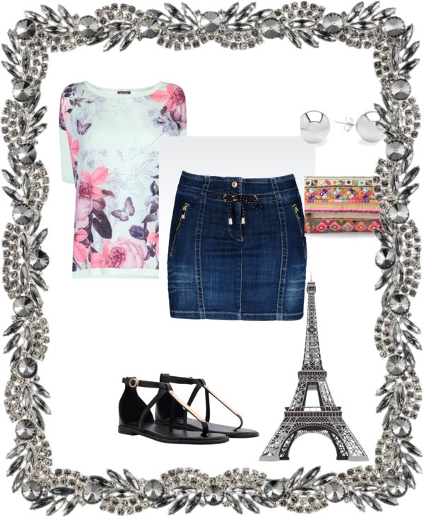 BUTTERFLIES AND JEANS