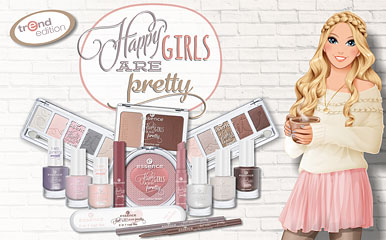 EDICIÓN LIMITADA  HAPPYGIRLS ARE PRETTY DE ESSENCE