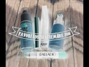 FAVORITOS OCTUBRE 2016