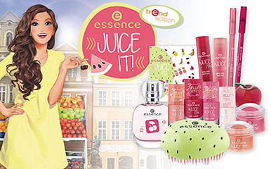 COLECCIÓN JUICE IT! DE ESSENCE