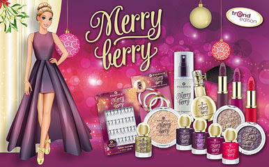 EDICIÓN LIMITADA DE ESSENCE MERRY BERRY