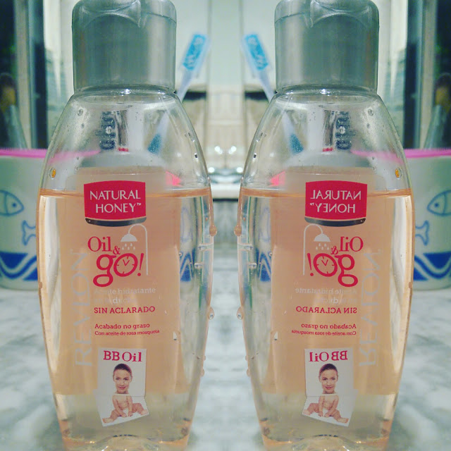 BB OIL & GO! DE NATURAL HONEY