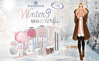 UNA COLECCIÓN TRANSPAPELADA DE ESSENCE: WINTER? WONDERFUL!!