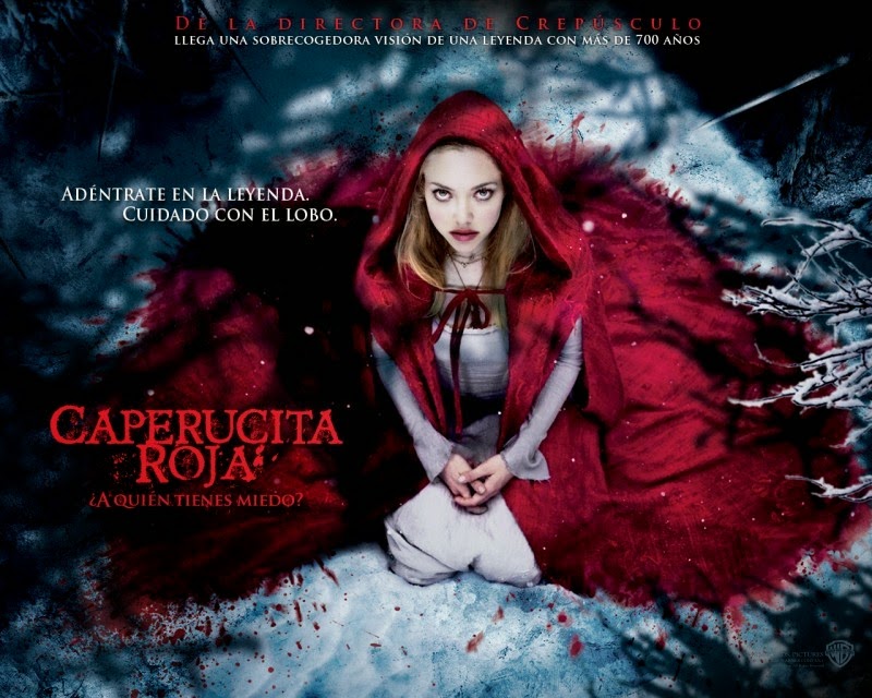 RECOMENDACION TARDE DE CINE: CAPERUCITA ROJA ¿A QUIEN TIENES MIEDO?
