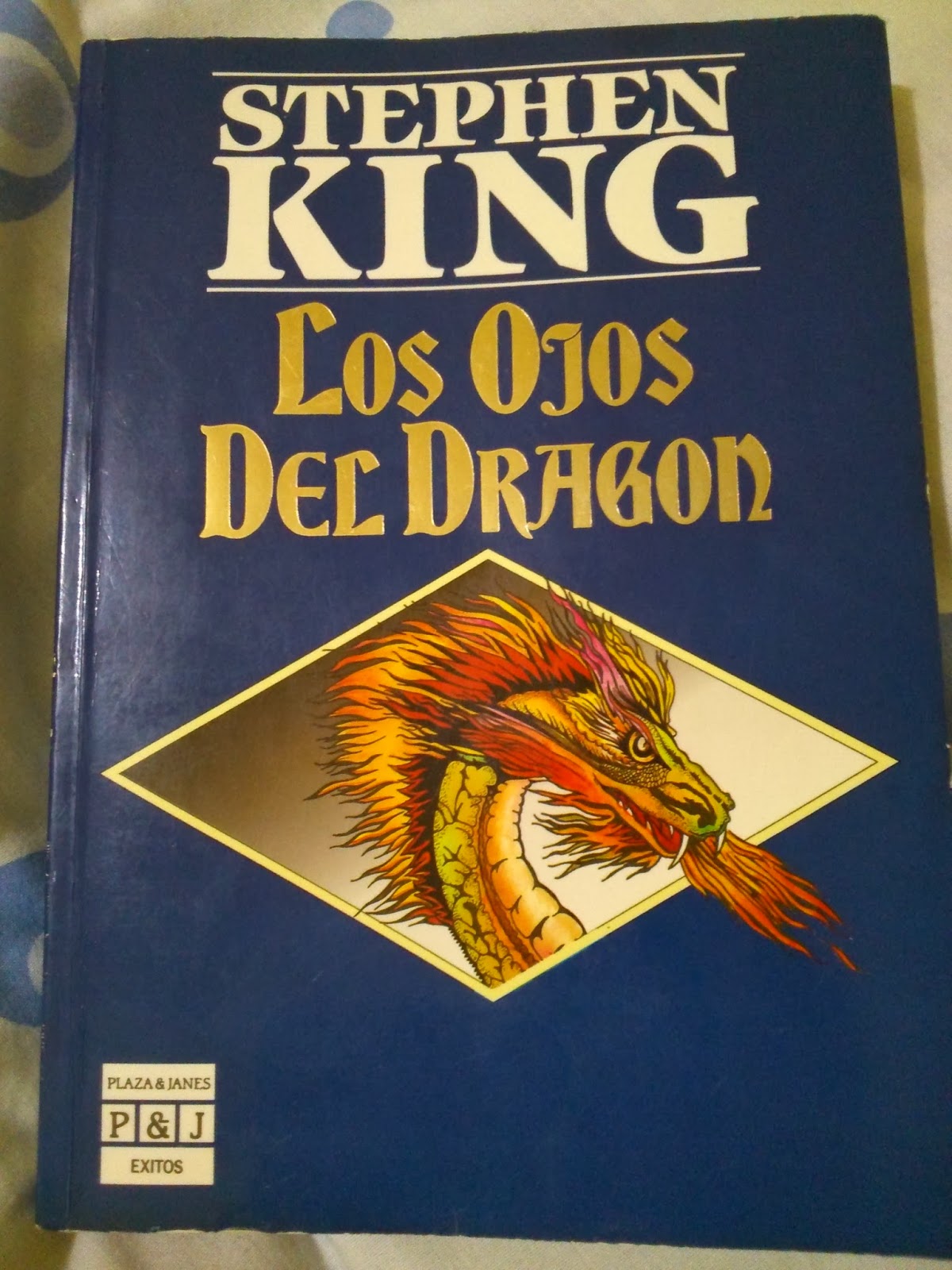 LOS OJOS DEL DRAGON