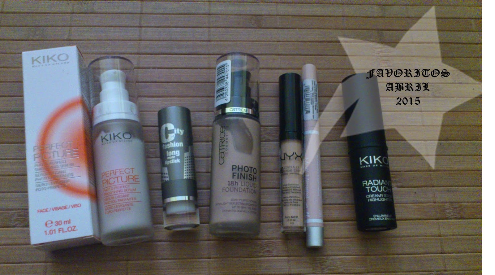 FAVORITOS ABRIL 2015