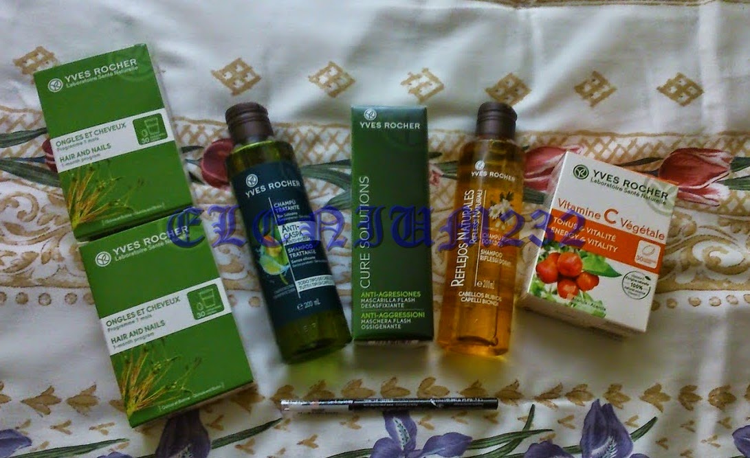 YVES ROCHER…….SORPRESA!!!!!!!!!