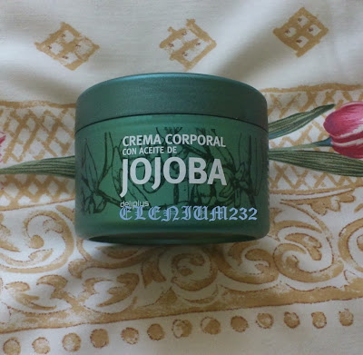 CREMA CORPORAL CON ACEITE DE JOJOBA DE MERCADONA