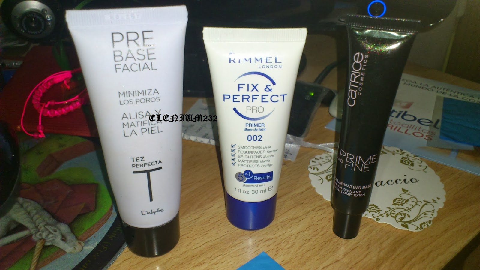PREBASE FACIAL  DE DELIPLUS