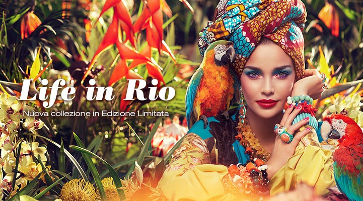 LIFE IN  RIO DE KIKO MILANO