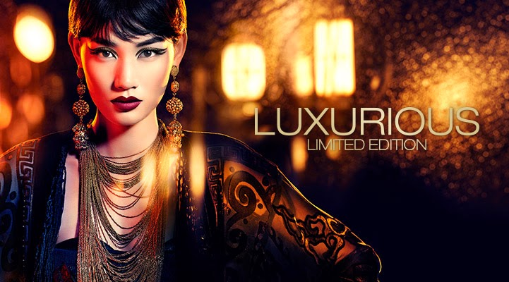 COLECCION LUXURIOUS DE KIKO MILANO