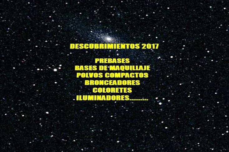DESCUBRIMIENTOS 2017: ROSTRO.