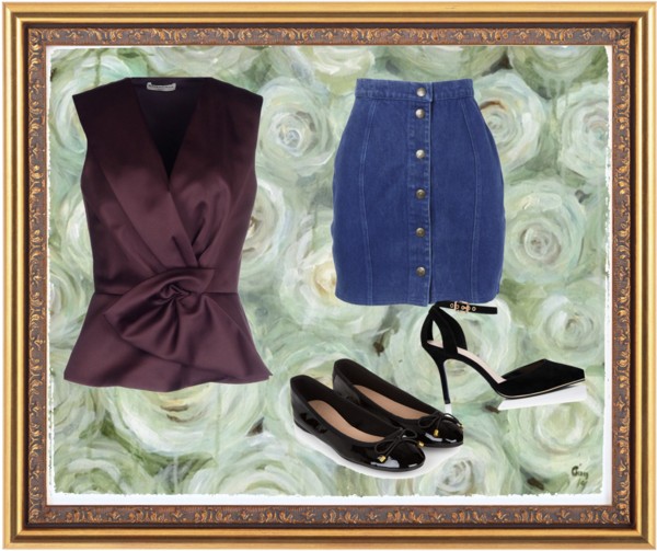 WEDNESDAY … BLACK & BLUE