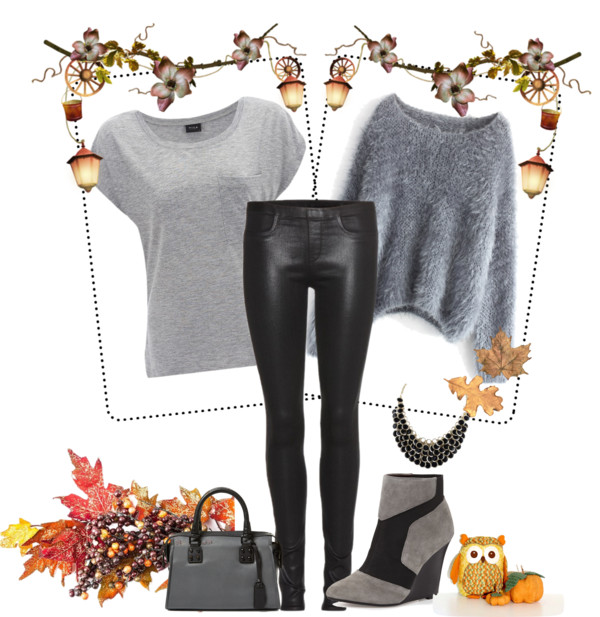 BLACK & GREY