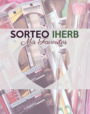 SORTEO Lote \\ Mis favoritos de iHerb de Julia Phoenix