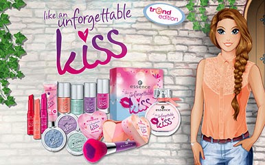 PROXIMA COLECCIÓN DE ESSENCE: LIKE AN UNFORGETTABLE KISS (como un beso inolvidable)