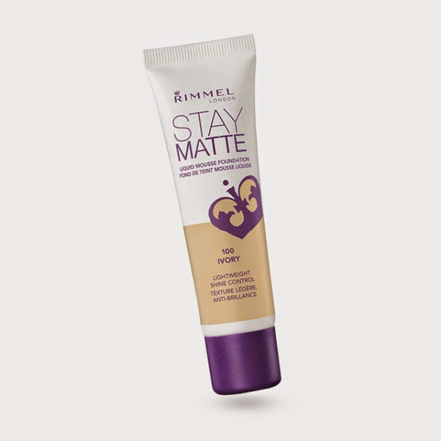 STAY MATTE LIQUID MOUSSE FOUNDATION DE RIMMEL LONDON