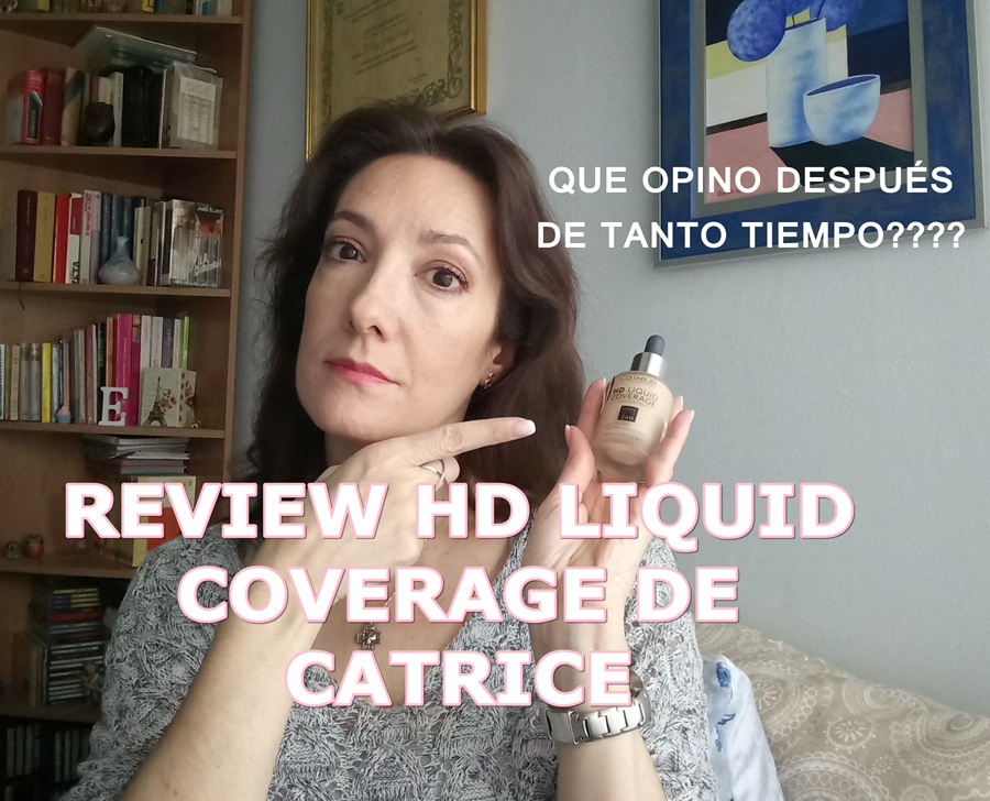 REVIEW  BASE HD LIQUID COVERAGE DE CATRICE