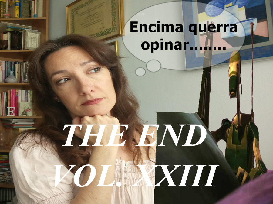 THE END VOL. XXIII
