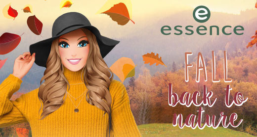 COLECCIÓN FALL BACK TO NATURE DE ESSENCE