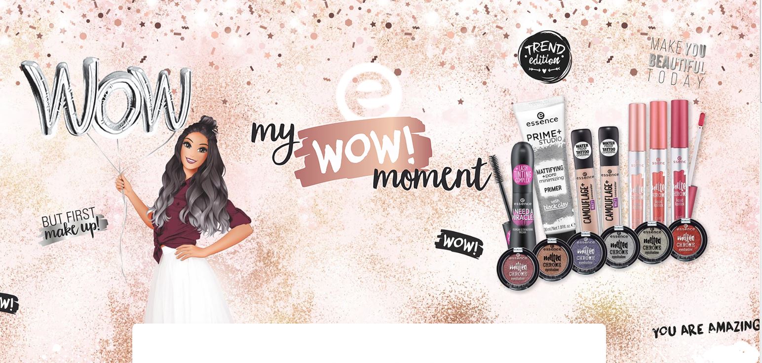 COLECCIÓN MY WOW!! MOMENT DE ESSENCE