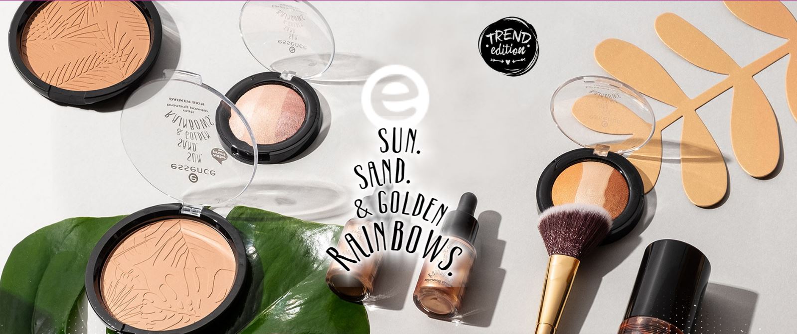 SUN. SAND & GOLDEN RAINBOWS DE ESSENCE