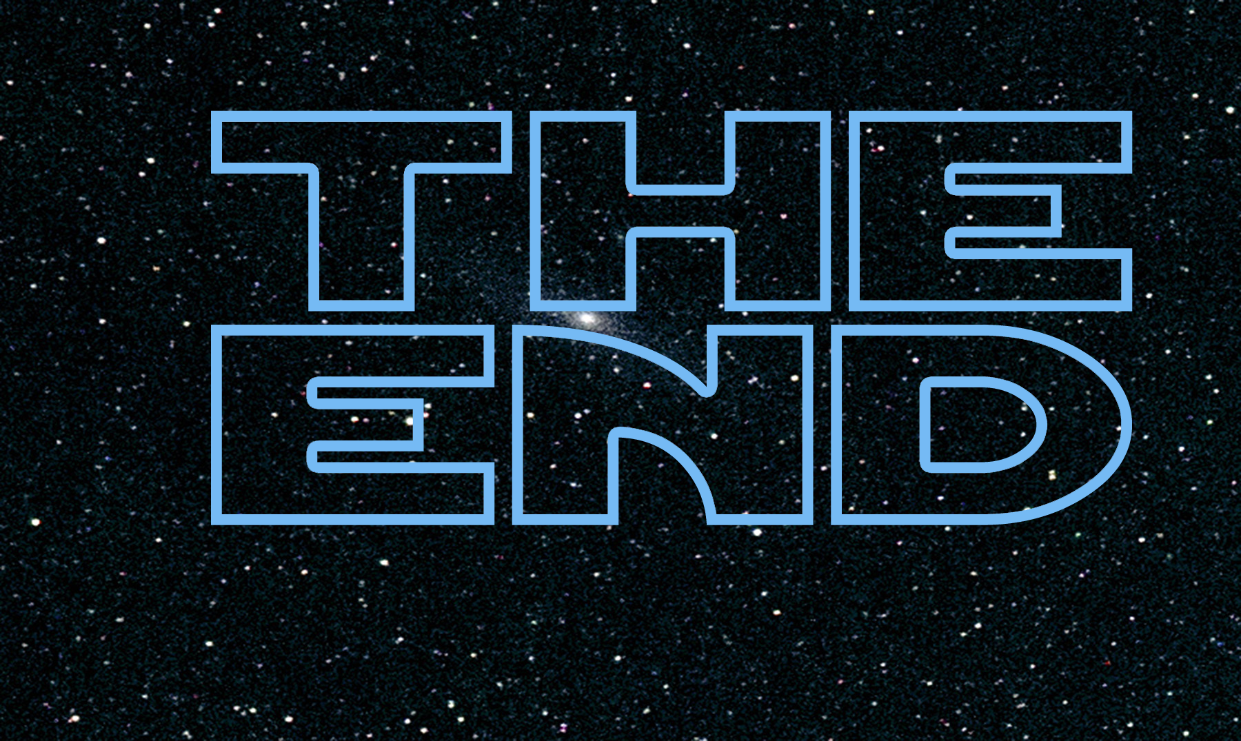 THE END VOL. XXVIII
