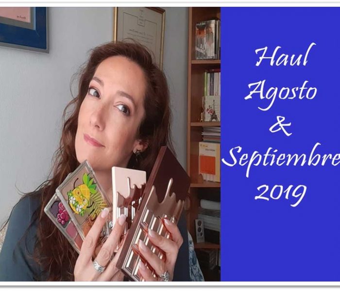 Haul agosto-septiembre 2019