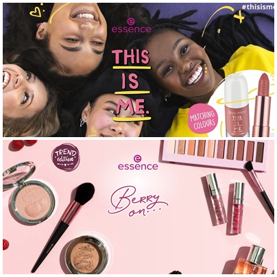 COLECCIONES DE VERANO DE ESSENCE : THIS IS ME Y BERRY ON