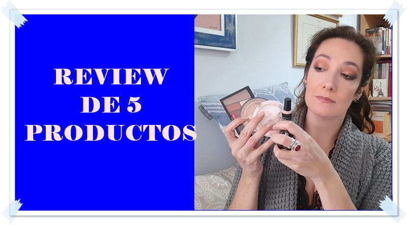 REVIEW DE 5 PRODUCTOS