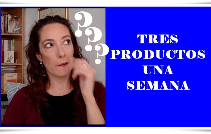 3productos1semanayoutube