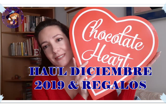 haul diciembre 2019 regalos