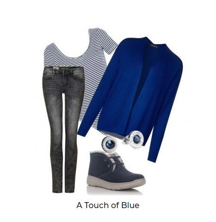 A TOUCH OF BLUE