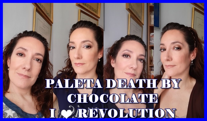 4 LOOKS PALETA DEATH BY CHOCOLATE