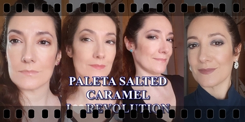 4 LOOKS SALTED CARAMEL