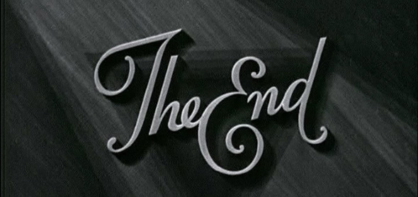THE END VOL. XXXII