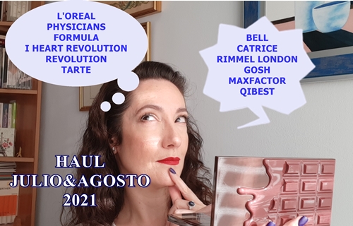 HAUL JULIO & AGOSTO 2021