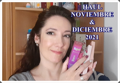 HAUL NOVIEMBRE & DICIEMBRE 2021